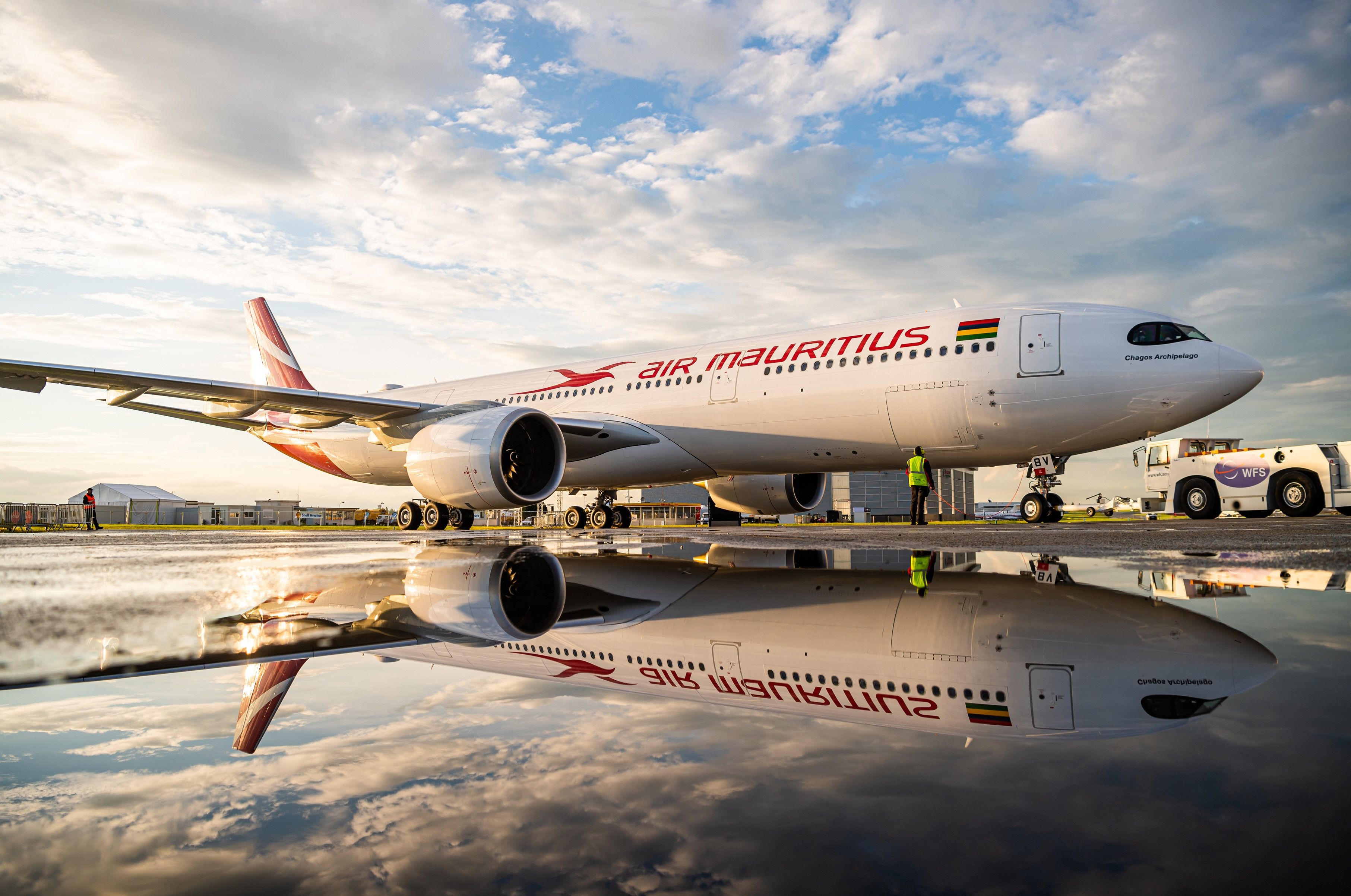 Three Aircraft Types: The Air Mauritius Fleet In 2022