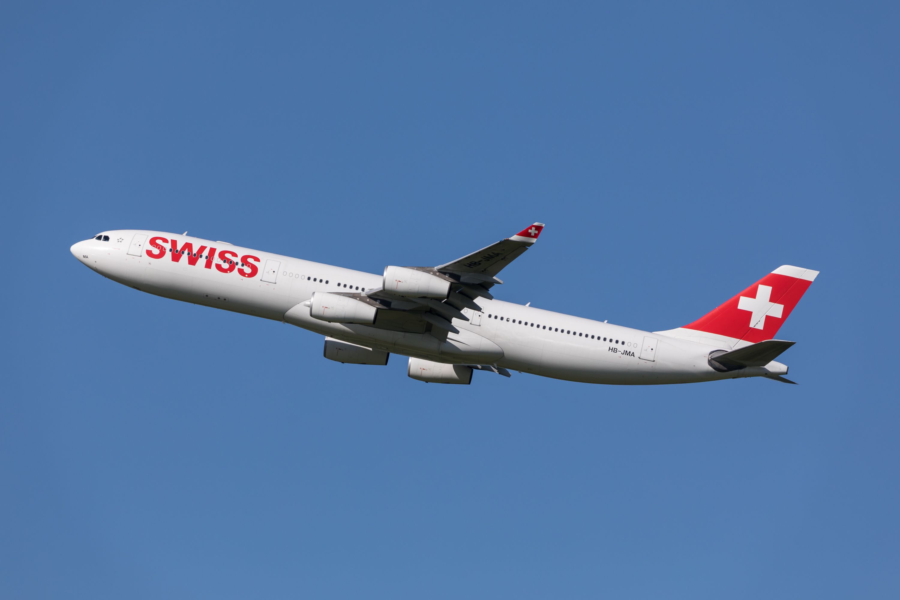 Where Does SWISS Fly Its Airbus A340s?