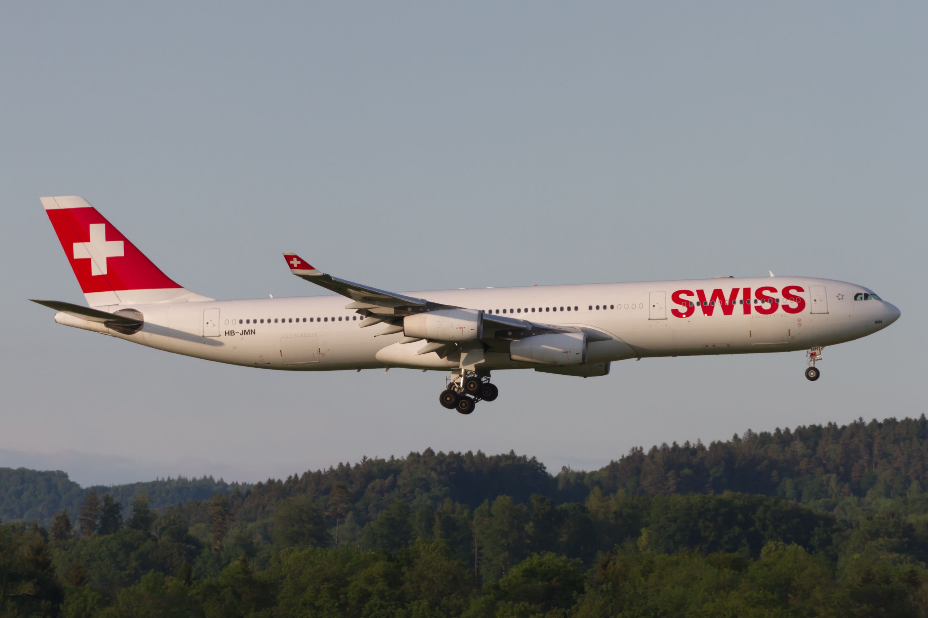Airbus A350s Will Replace Swiss' A340s By 2025