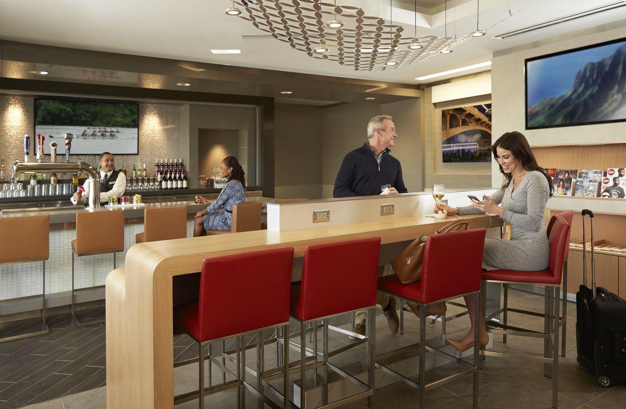 Where Are American Airlines' Non-US Admirals Club Lounges?