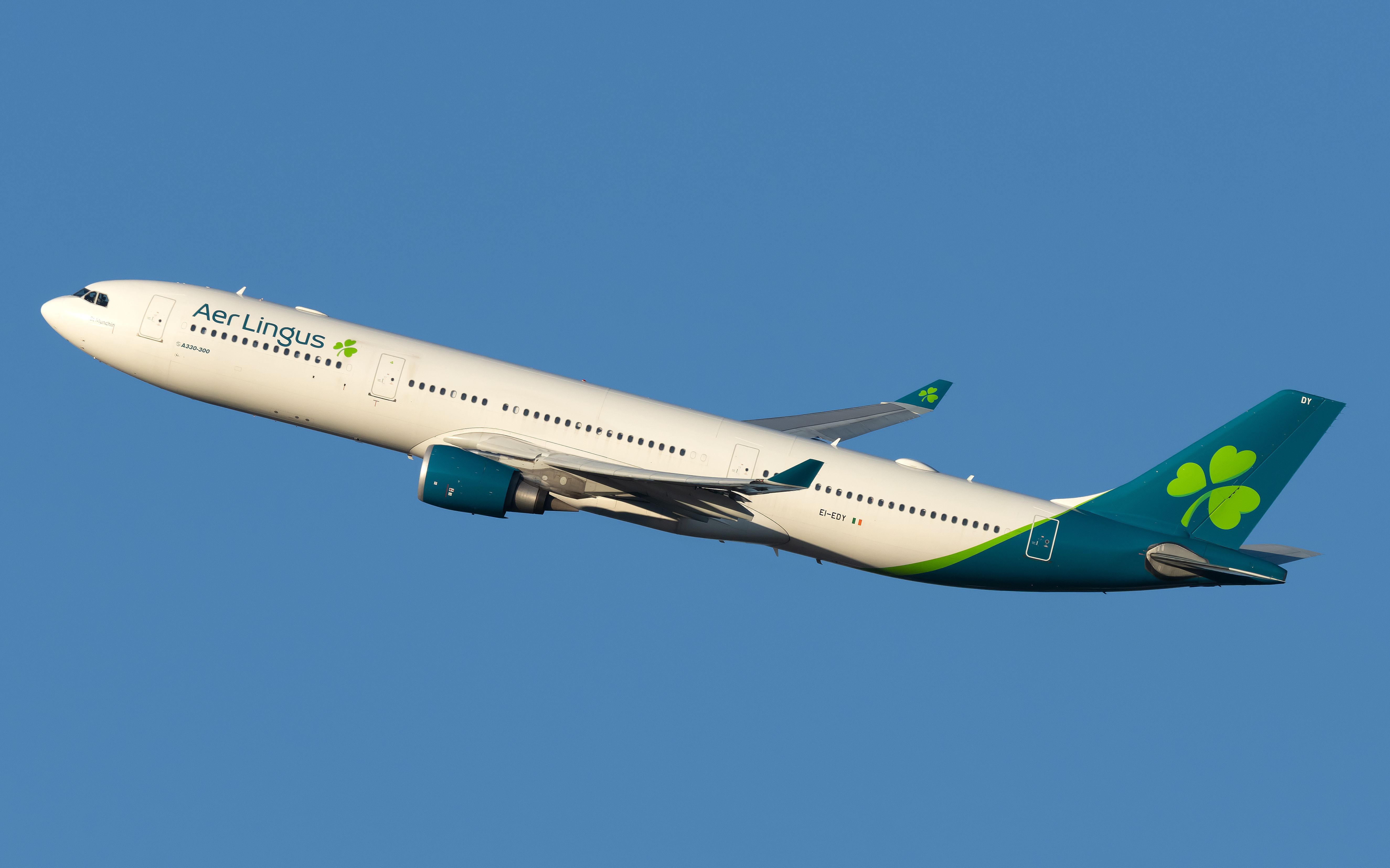 Aer Lingus Airbus A330 Returns To New York JFK Amid Technical Issues