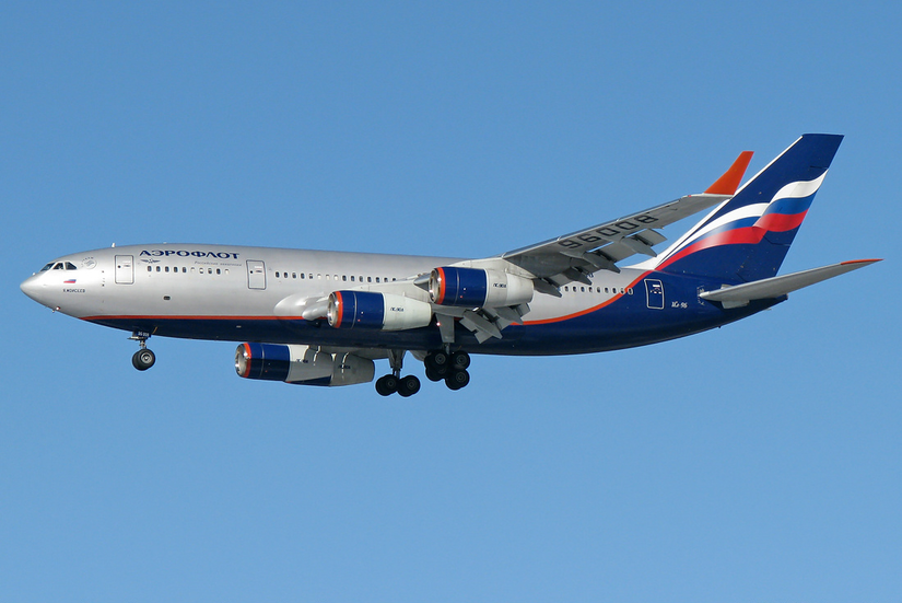 s*︎様 Ilyushin IL-96-300 1/400 Aeroflot Phoenix Model Aeroflot Il-96-300 RA-96015 PH4AFL2311 1:400