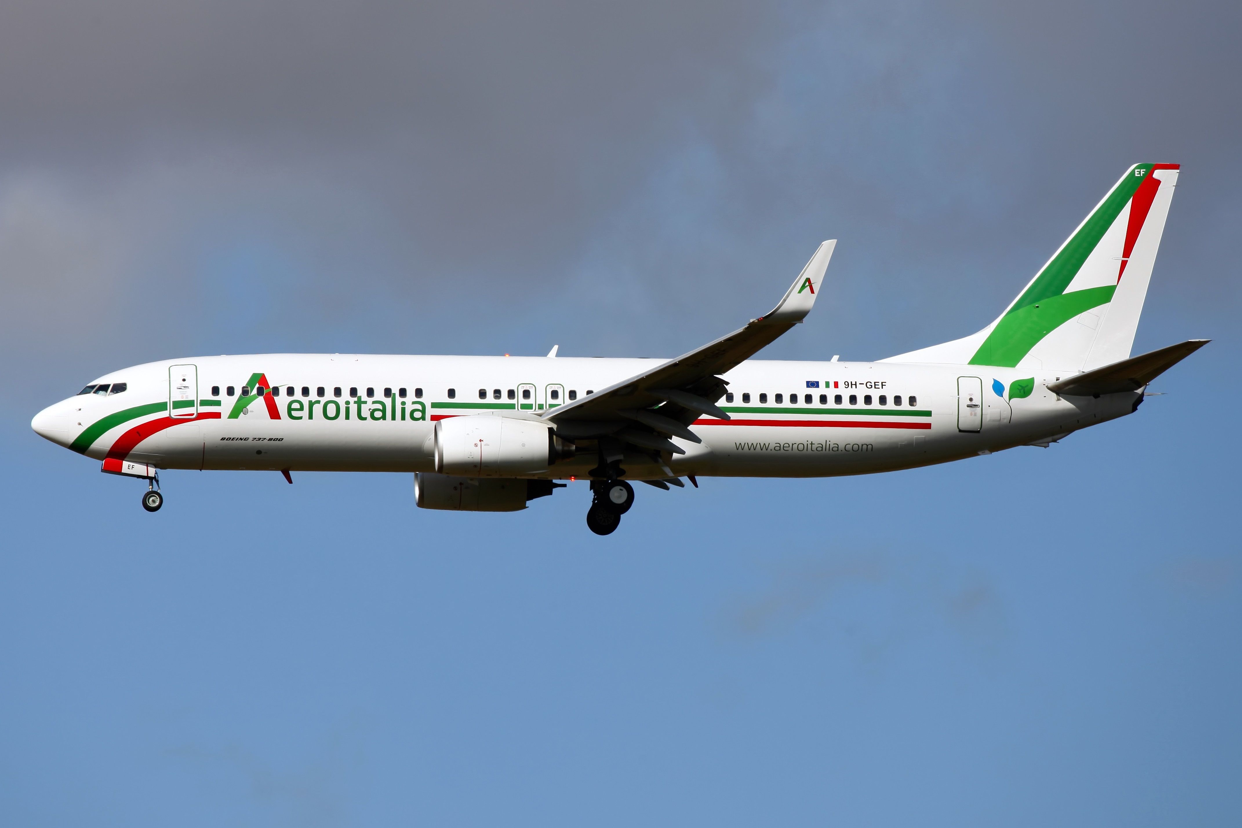 Aeroitalia To Use 5 Milan-Based Boeing 737s To Launch 24 New Routes