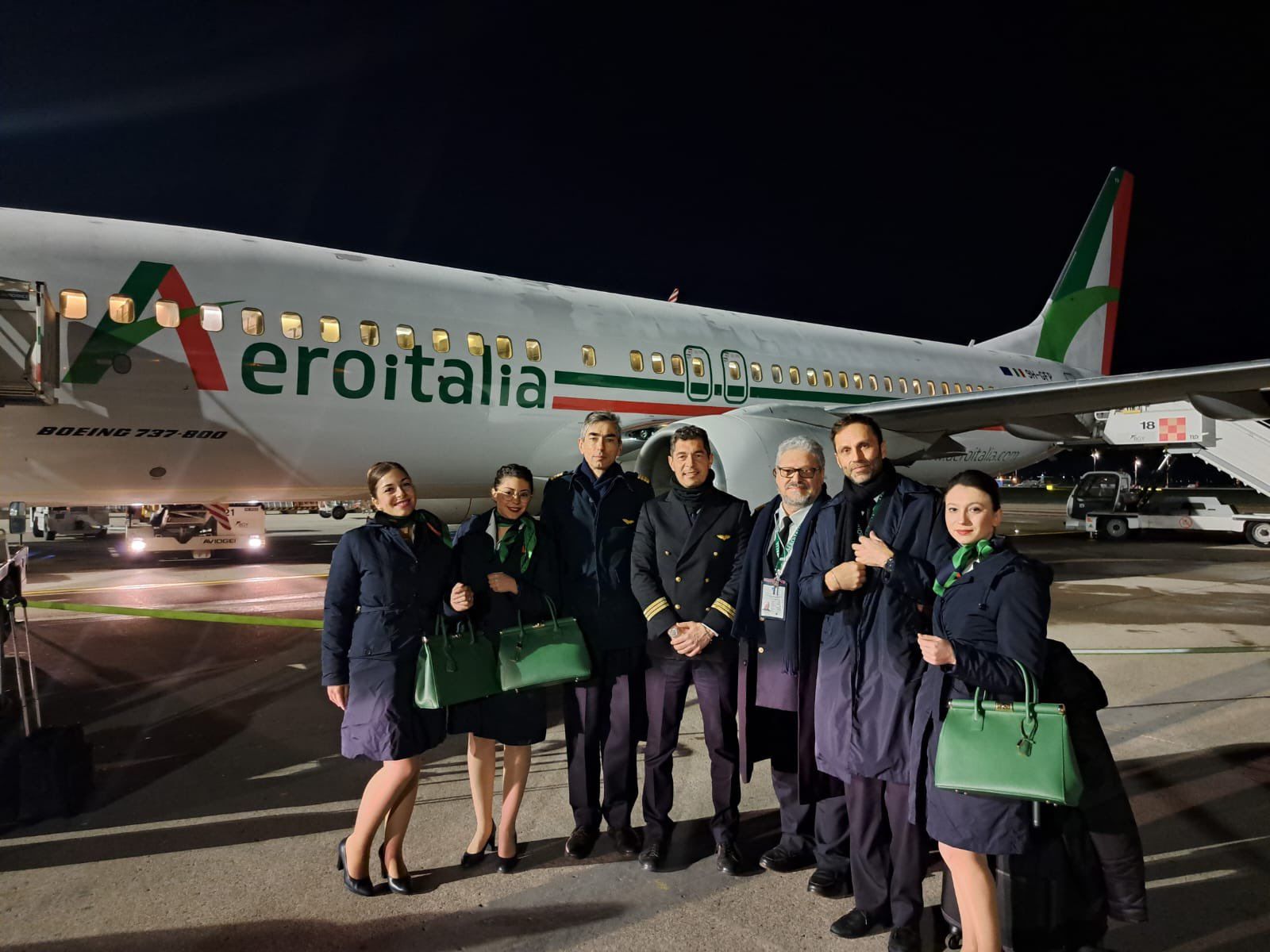 All 3 Of Milan's Airports Are Now Served From London Heathrow With Aeroitalia's Arrival