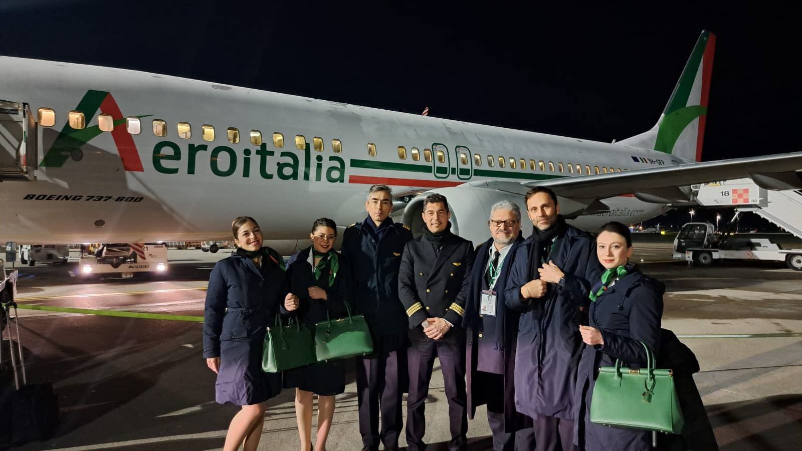All 3 Of Milan's Airports Are Now Served From London Heathrow With Aeroitalia's Arrival