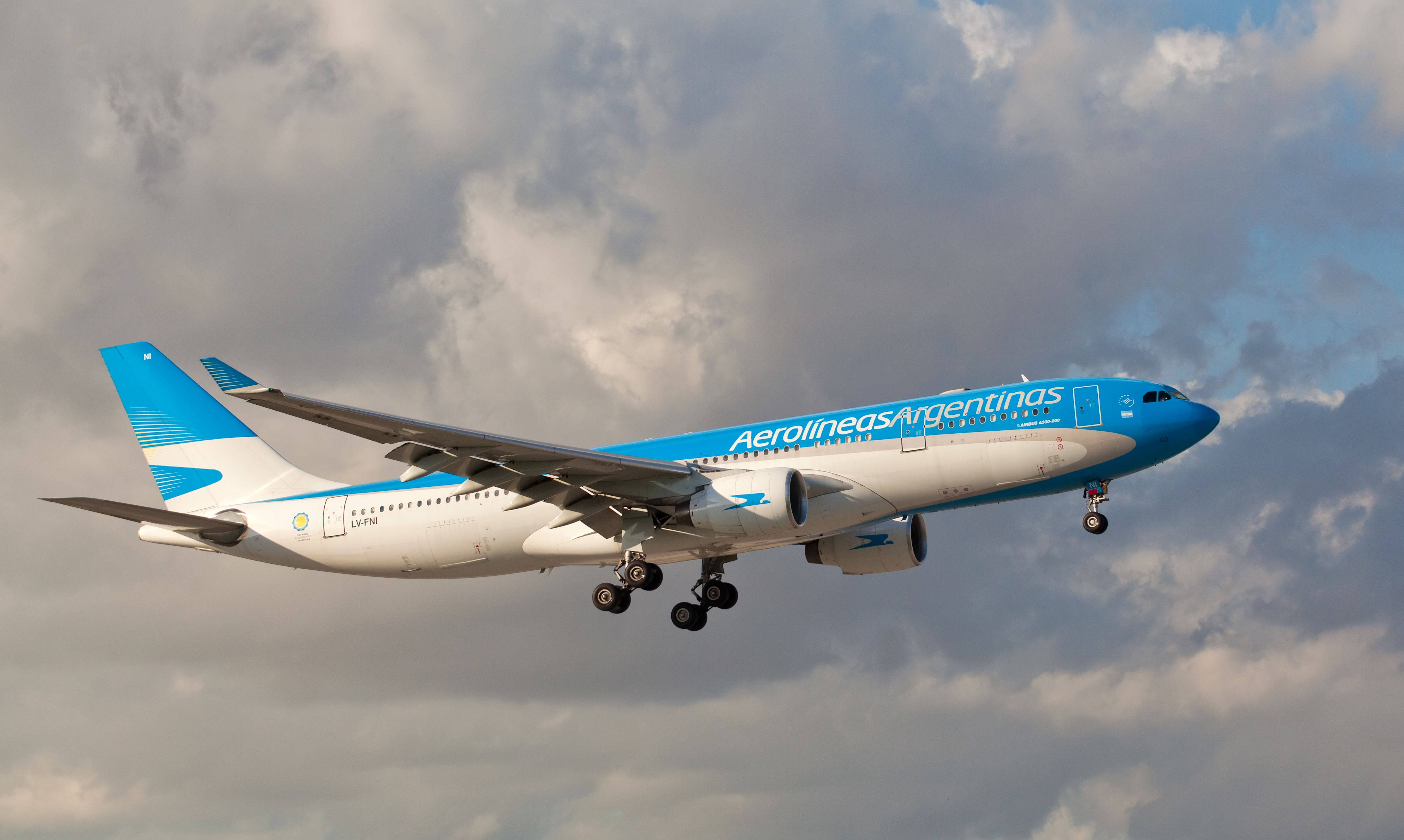 Argentina Reaches 19.5 Million Passengers In 2022