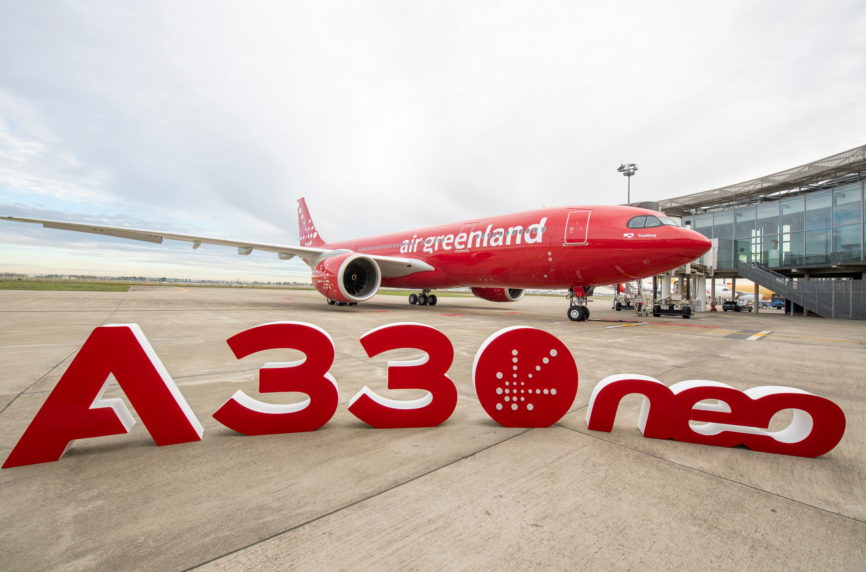 Rare Delivery: Air Greenland Takes Delivery Of Its Only Airbus
