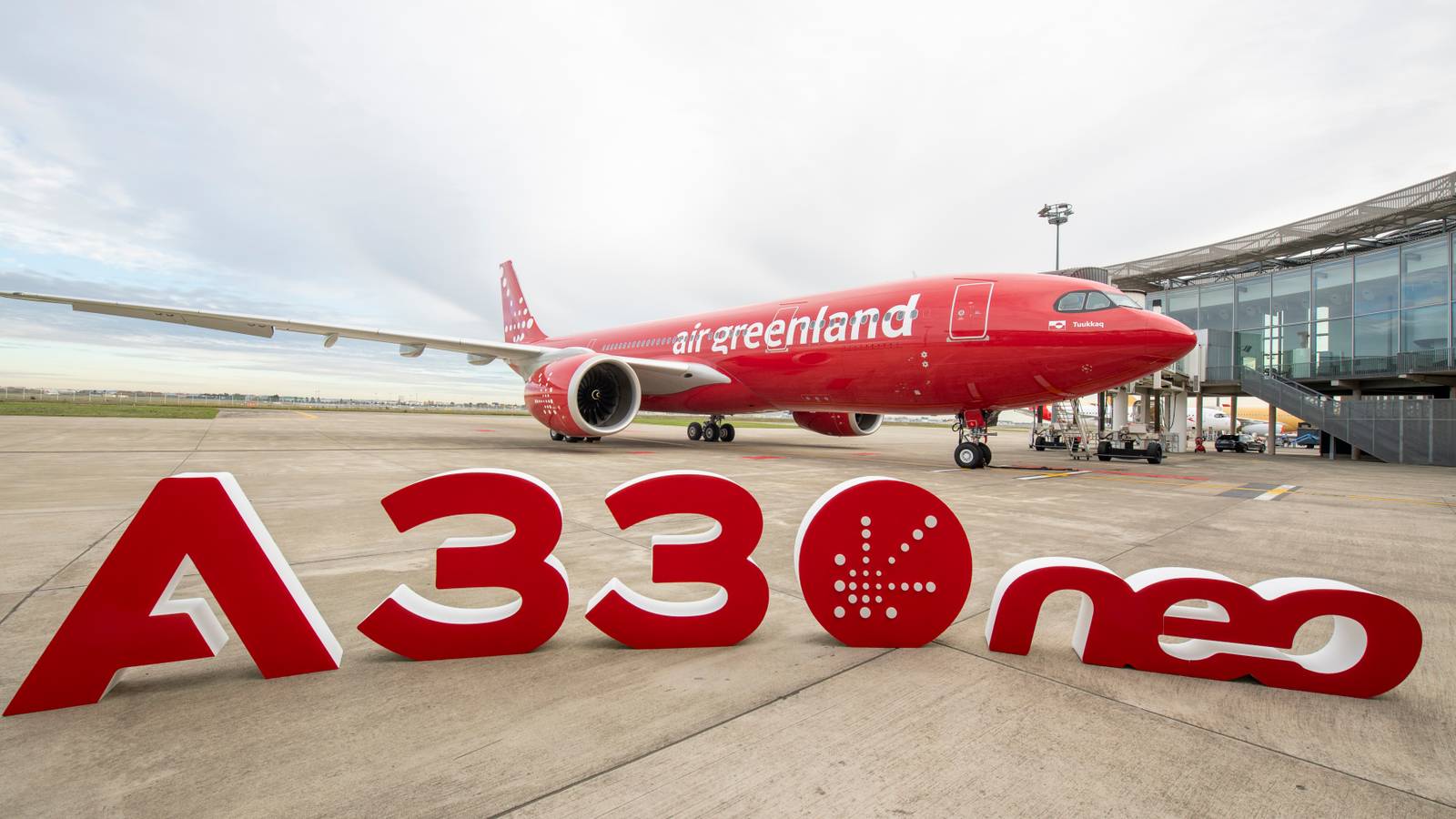Rare Delivery: Air Greenland Takes Delivery Of Its Only Airbus A330-800