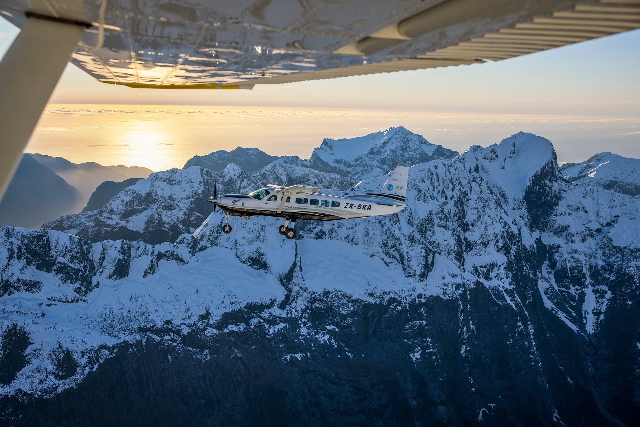 How Air Milford Has Welcomed Tourists Back To New Zealand’s Local Wonders