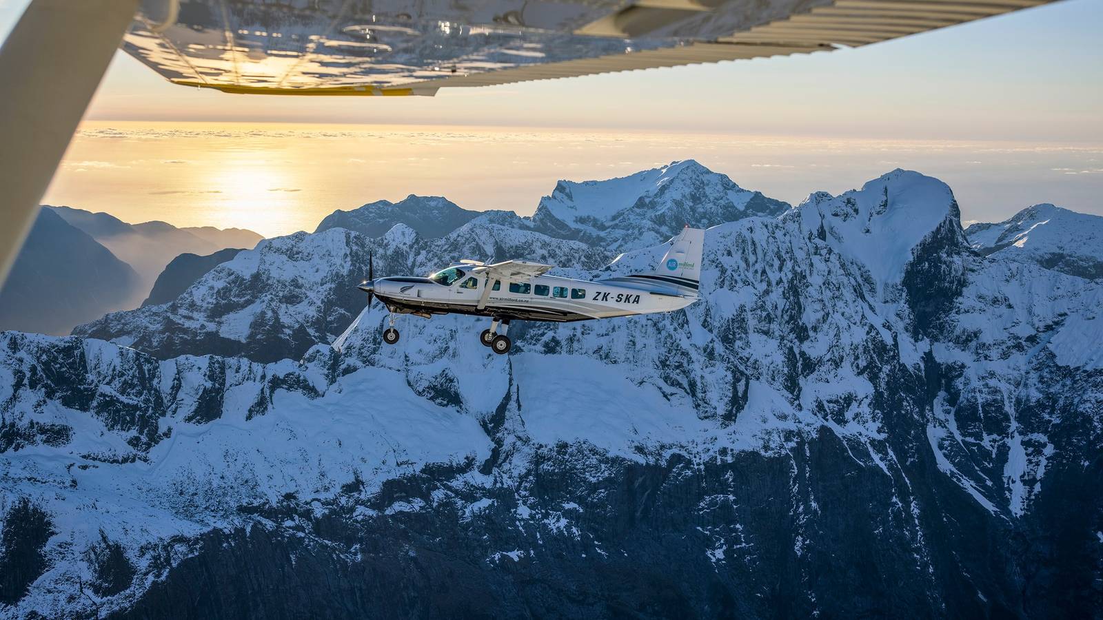 How Air Milford Has Welcomed Tourists Back To New Zealand’s Local Wonders