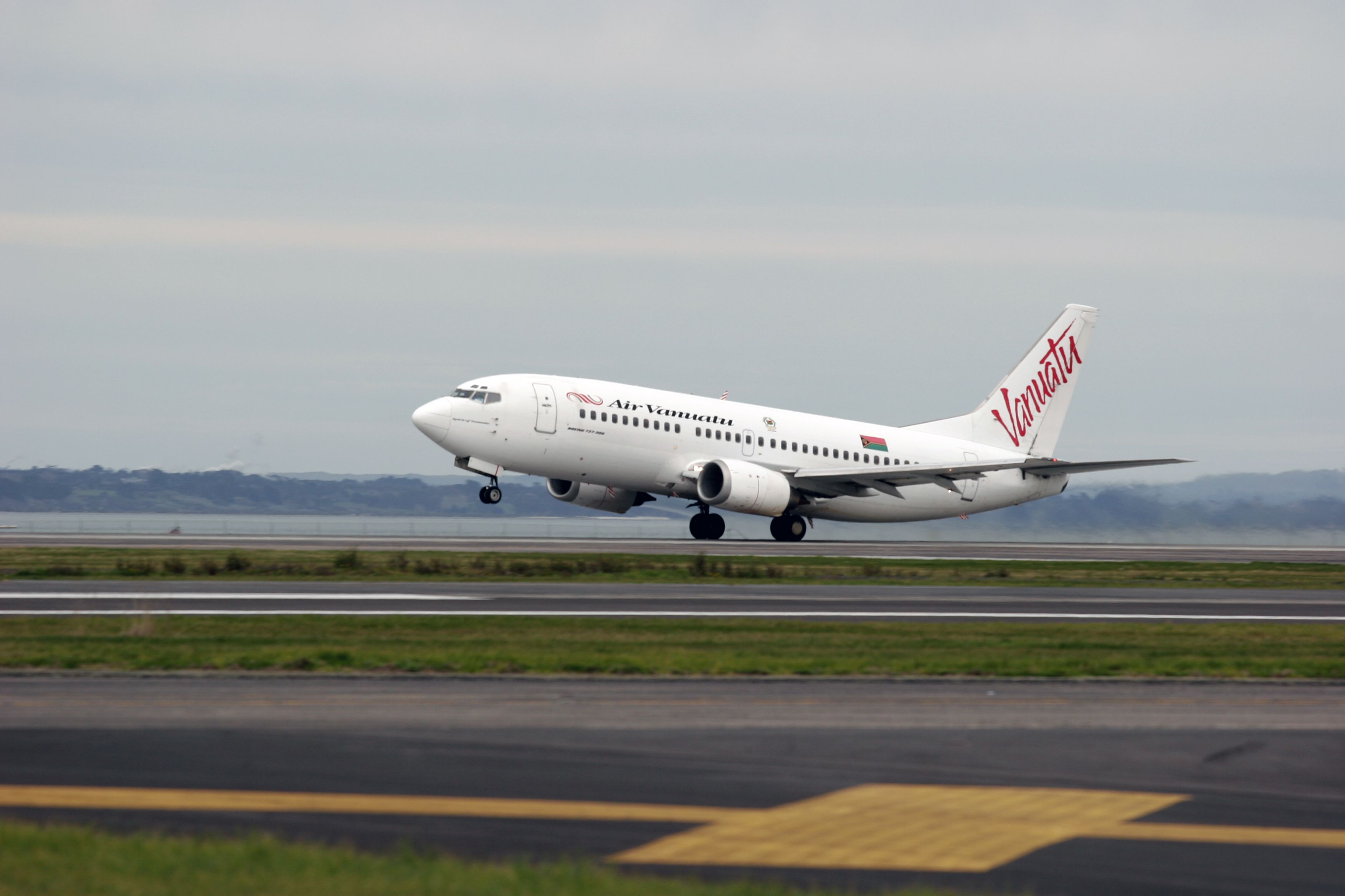 Air Vanuatu's Only 737 Grounded While Waiting For Parts