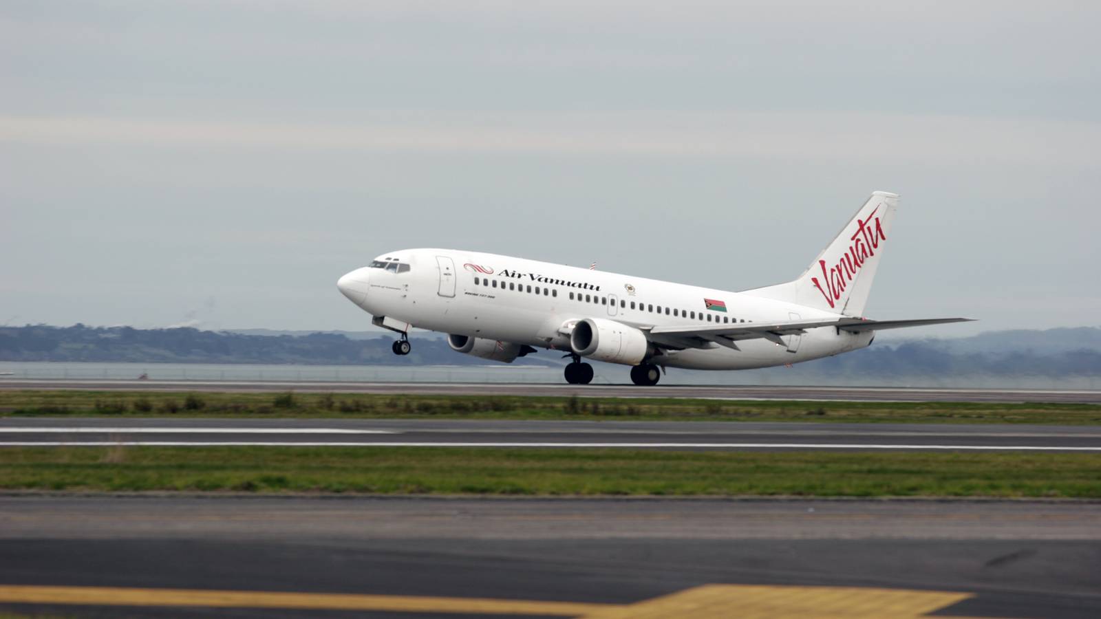 Air Vanuatu's Only 737 Grounded While Waiting For Parts