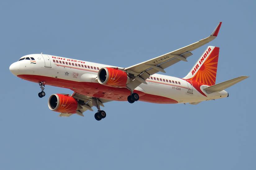 Air India Airbus A320