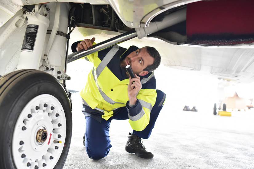 A Day In The Life Of An Aircraft Maintenance Engineer