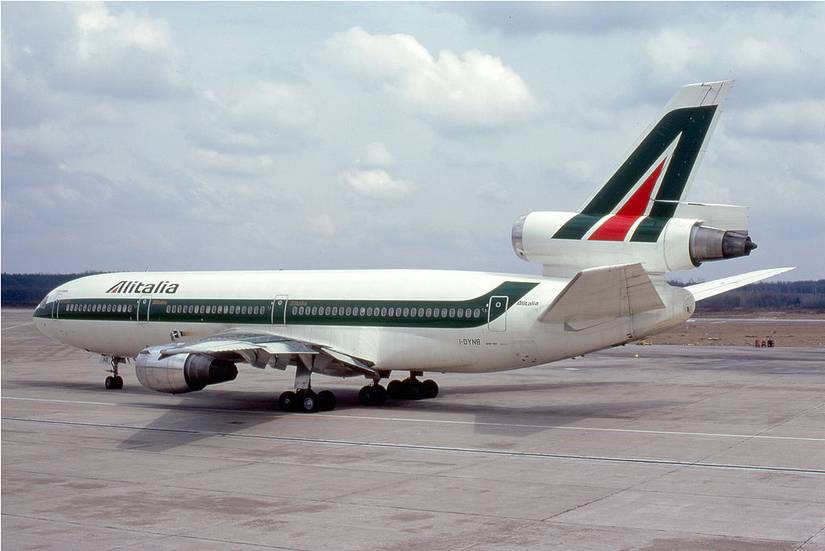 Alitalia DC-10