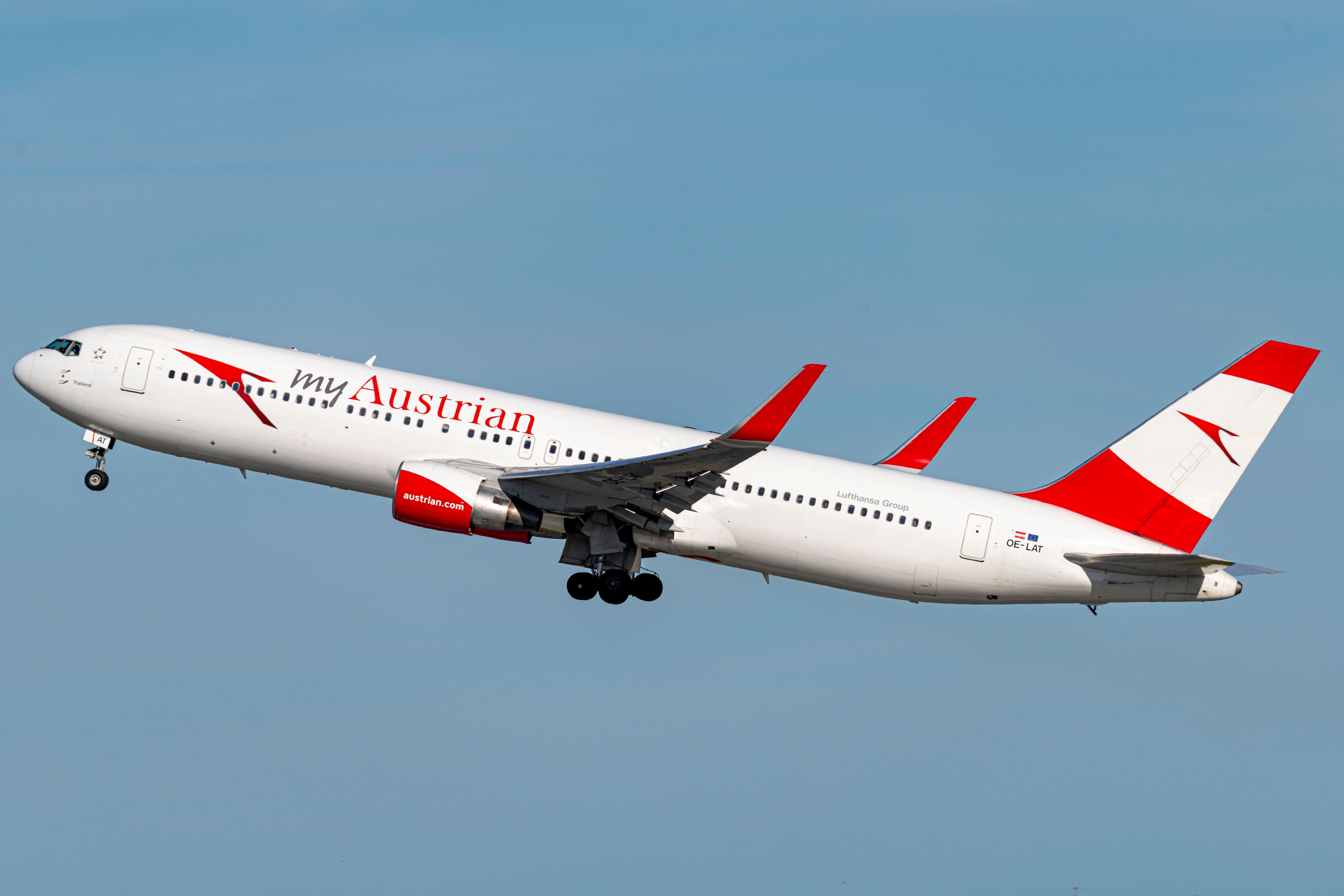 Where Has Austrian Airlines Been Flying Its Boeing 767s This Year?