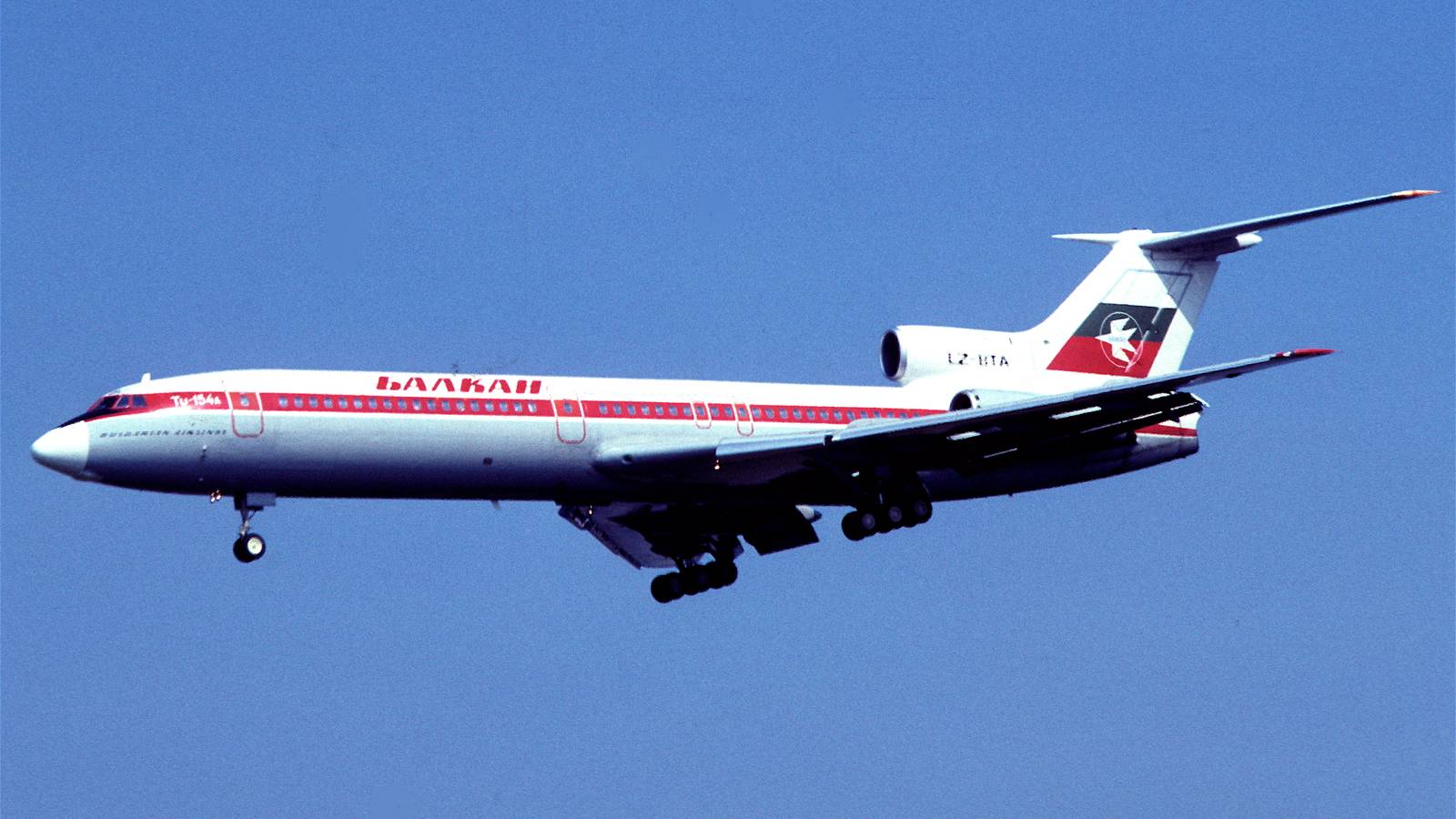 45 Years Ago Today Fuel Exhaustion Downed A Tupolev Tu-154 In Libya
