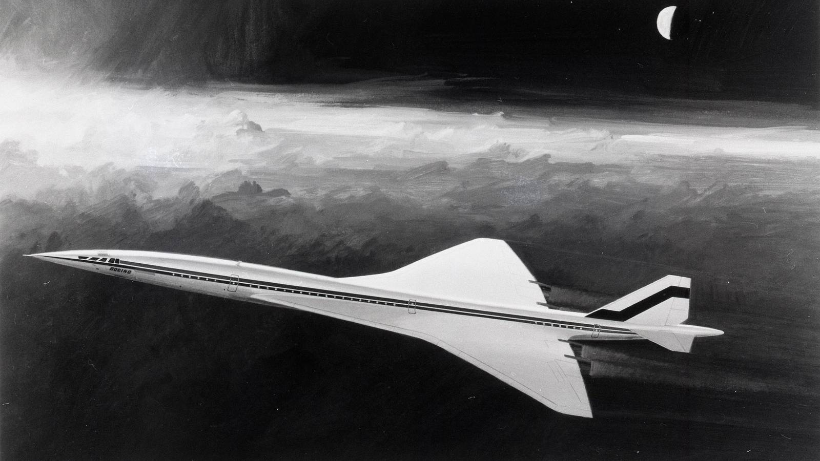 Why Did Boeing's Proposed Supersonic 2707 Airliner Fail?