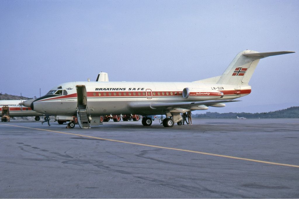 Domestic Disaster: The Story Of Braathens SAFE Flight 239