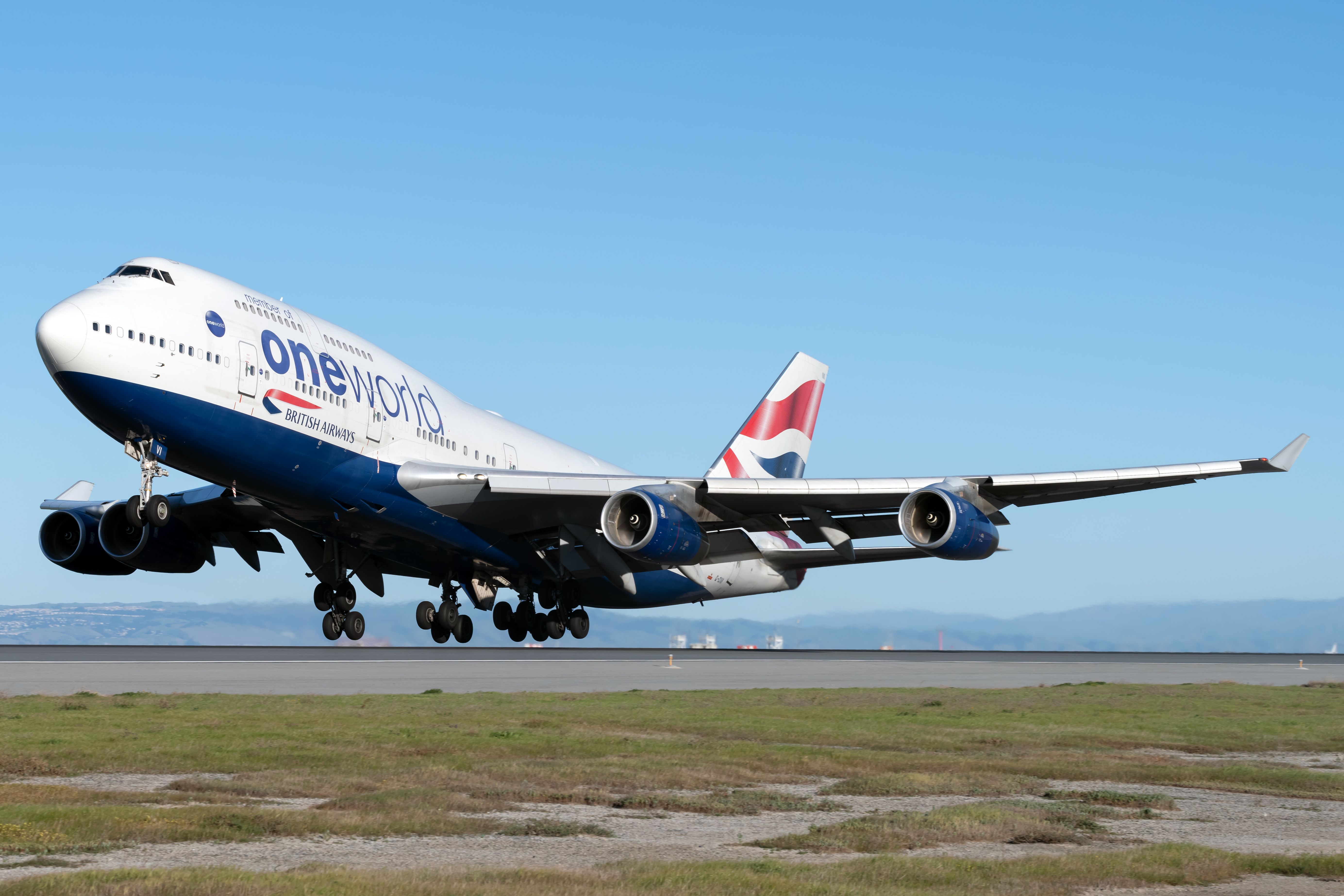 Examined: British Airways' Top Boeing 747-400 Routes Before The