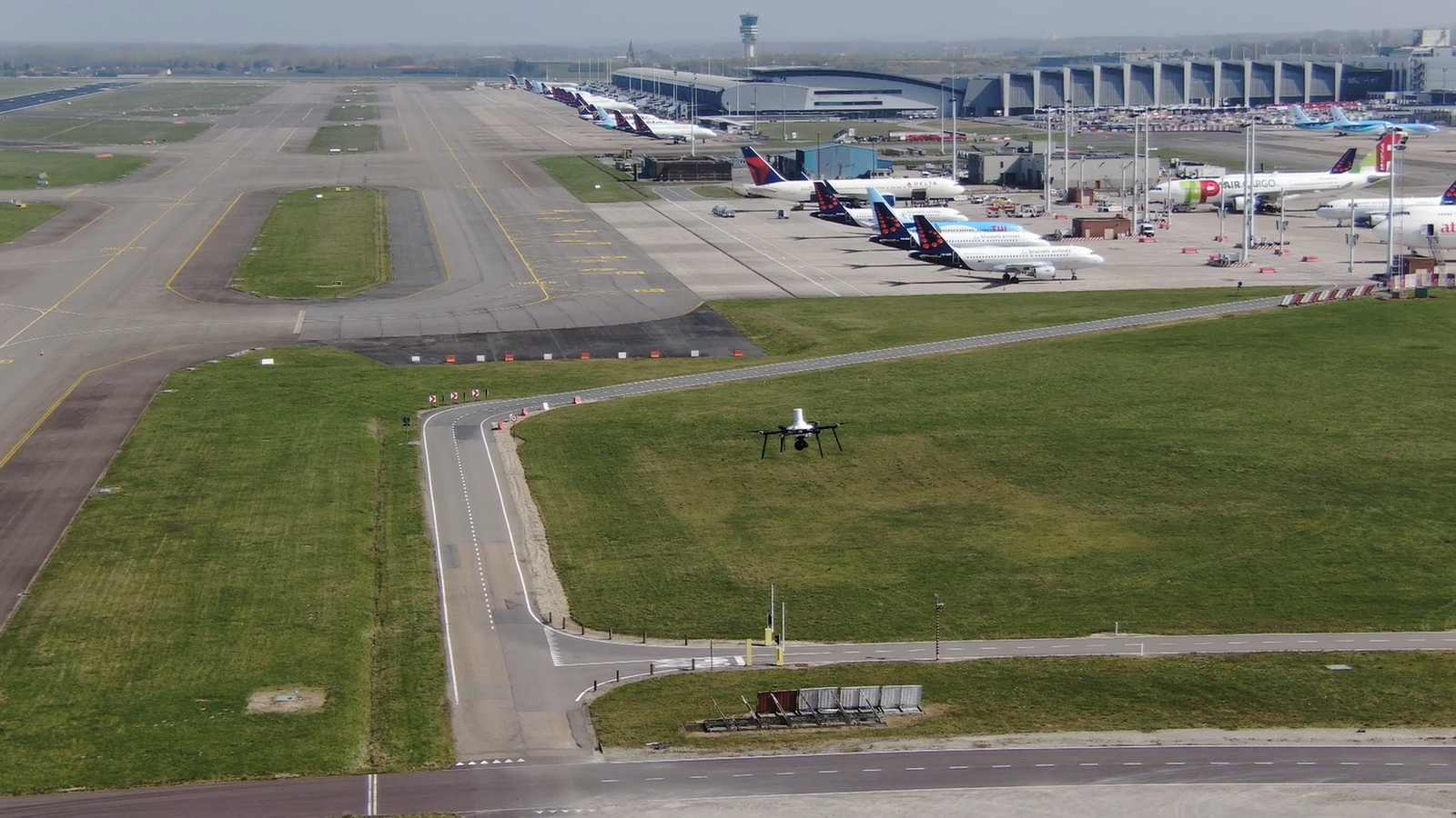 Brussels Airport Prepares For Strikes As Spanish Airport Workers Call Off Christmas Action