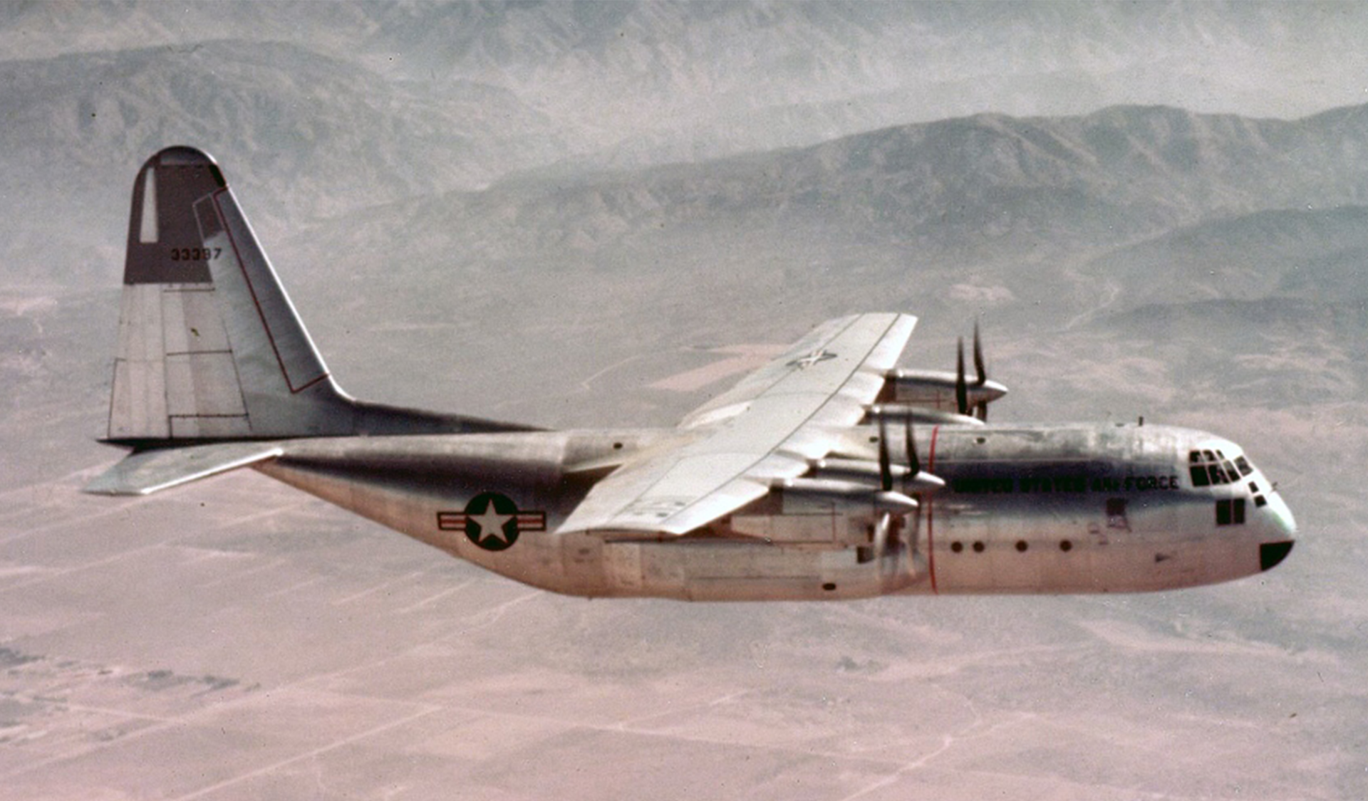 This Month In Aviation History: The Lockheed C-130 'Hercules' Enters Service