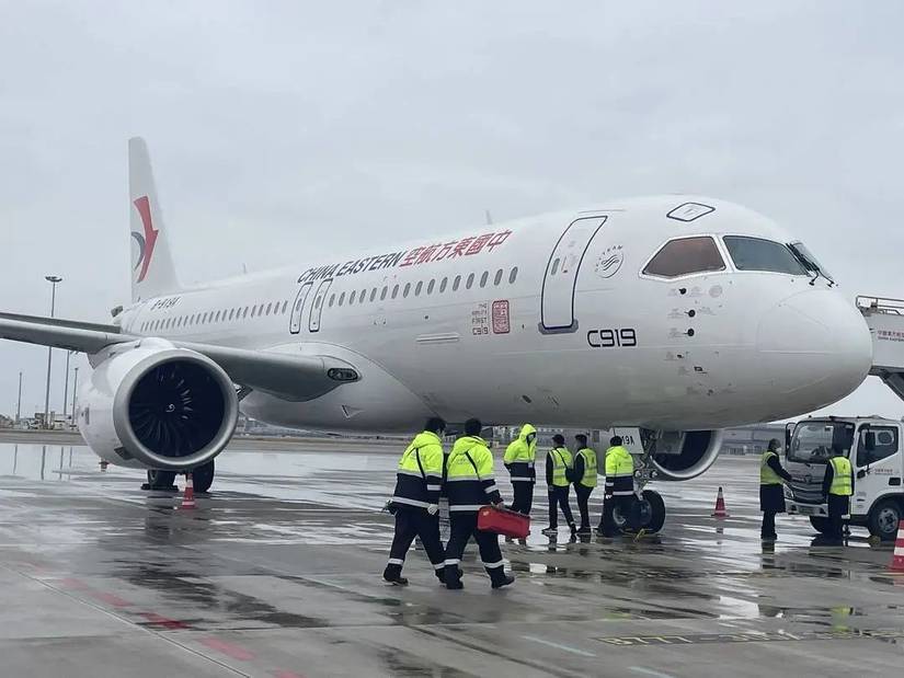 China Expects To Manufacture 150 C919s Annually In Five Years