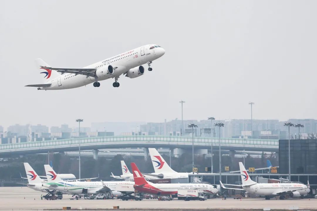 Why The China Eastern COMAC C919 Is Now Undergoing 100 Hours Of Proving