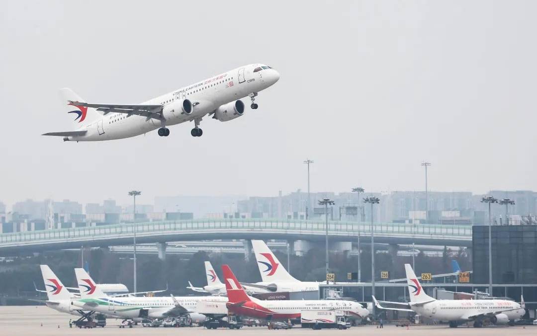 Why The China Eastern COMAC C919 Is Now Undergoing 100 Hours Of Proving