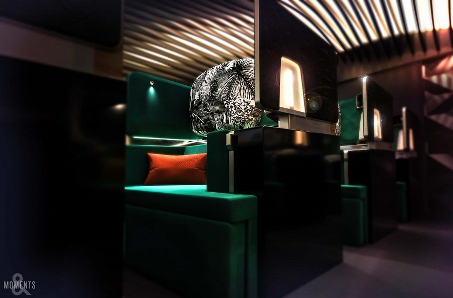 Stunning: This Business Class Seat Feels More Like A Lounge