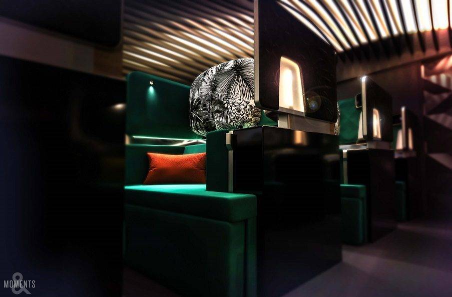 Stunning: This Business Class Seat Feels More Like A Lounge