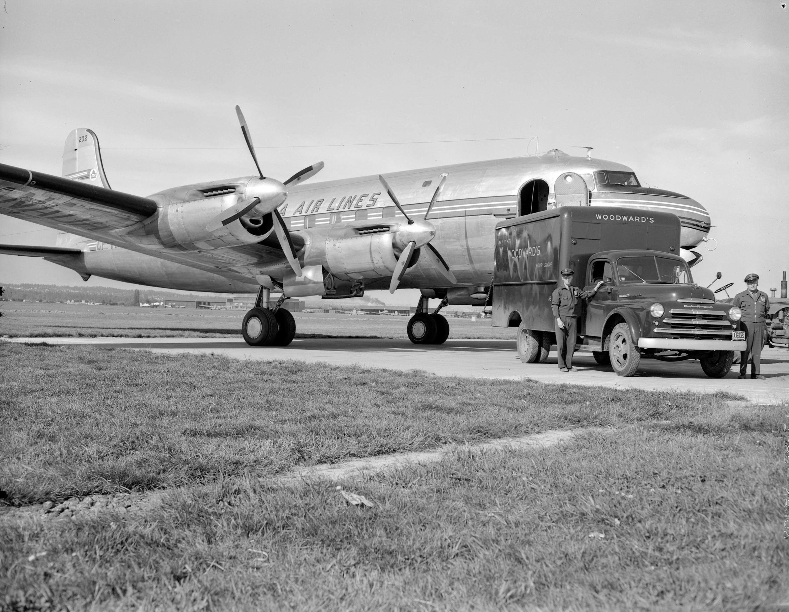 Debris On The Mountain: The Story Of Trans-Canada Air Lines Flight 810-9