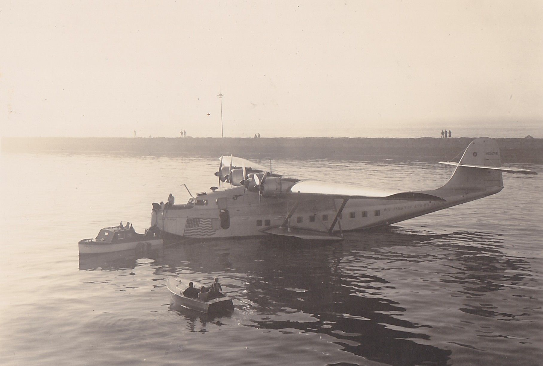 Martin M-130: The Story Of The 'China Clipper' Flying Boat