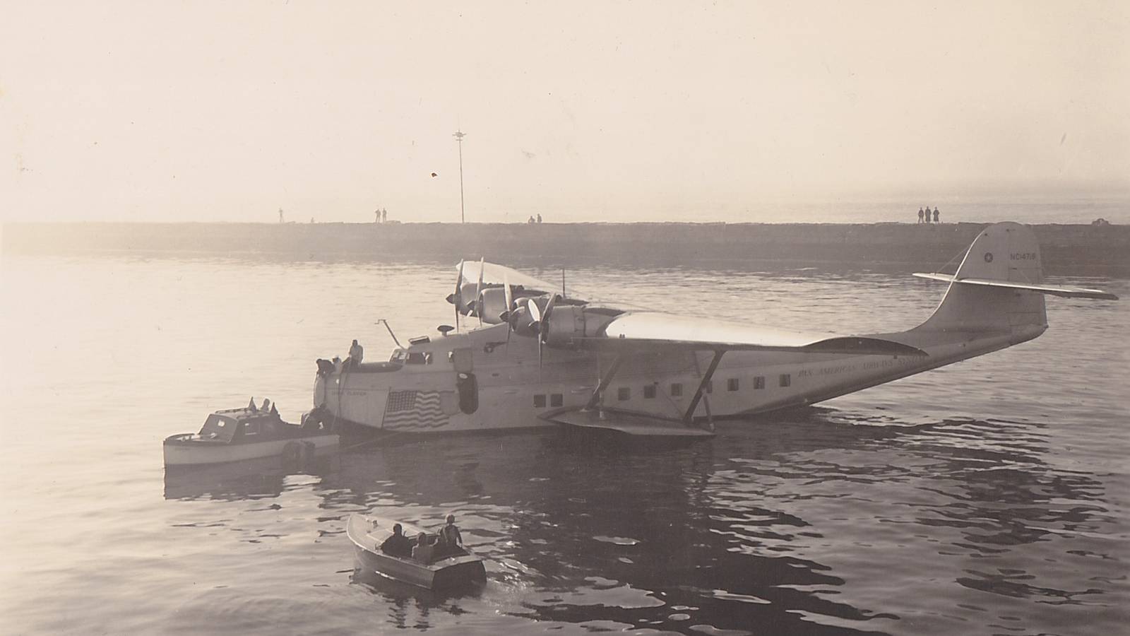 Martin M-130: The Story Of The 'China Clipper' Flying Boat