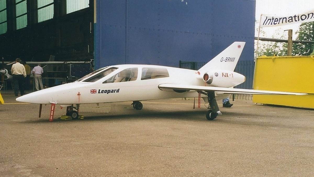 CMC Leopard: The Light Business Jet That Never Was