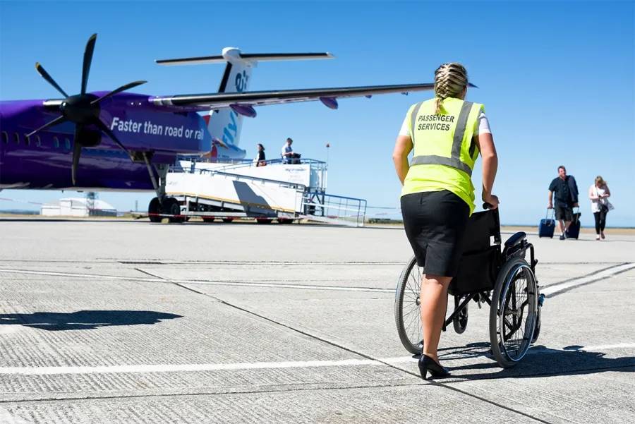 Disability History Month: How Flight Attendants Look After Wheelchair Users Onboard