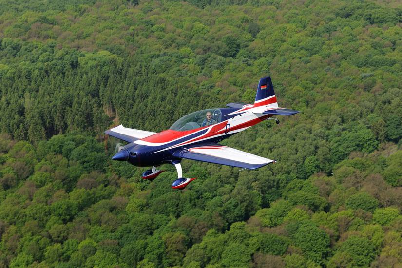 The Power Chain Efficiency Of An Electric Aircraft