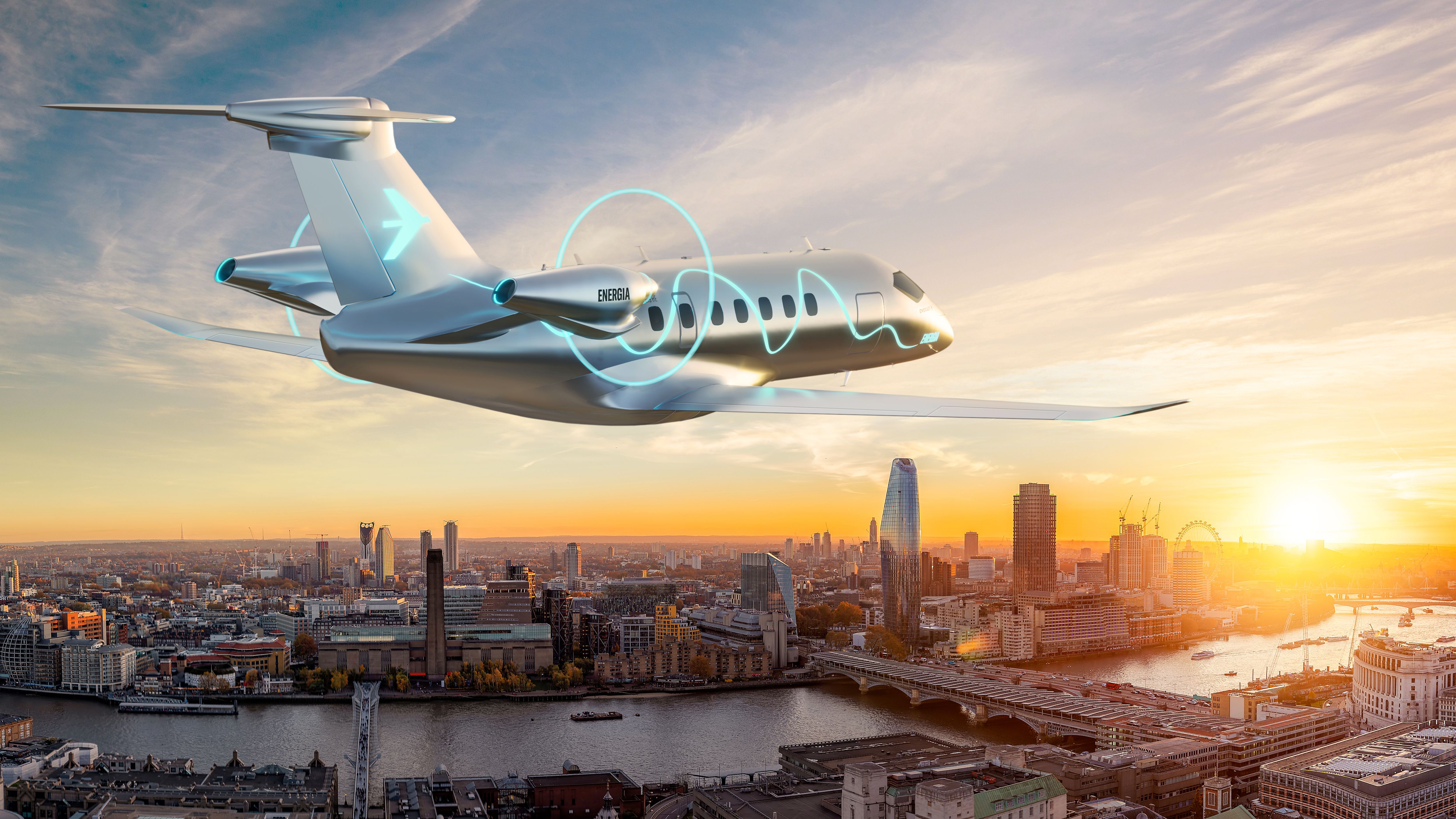Embraer Energia 2022 The Shape Of Things To Come