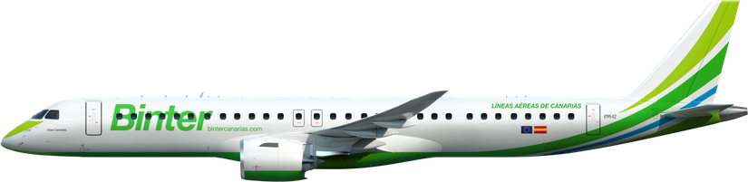 Mystery Uncovered: Embraer Reveals Binter As E195-E2 Customer