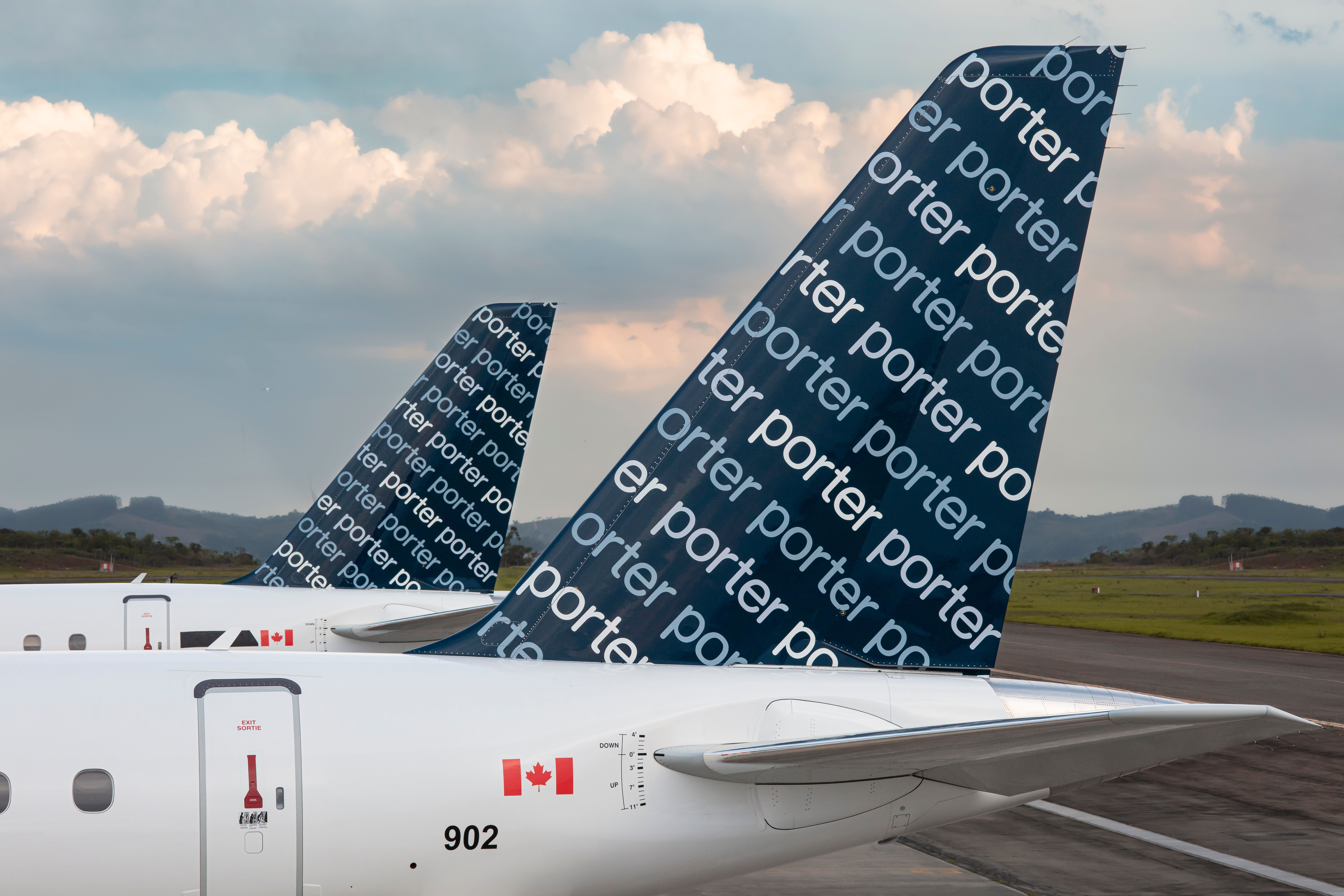Porter Airlines And Azorra Complete Purchase And Lease Process For Five Embraer E195-E2s