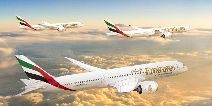 Emirates future fleet - 787 and 777x
