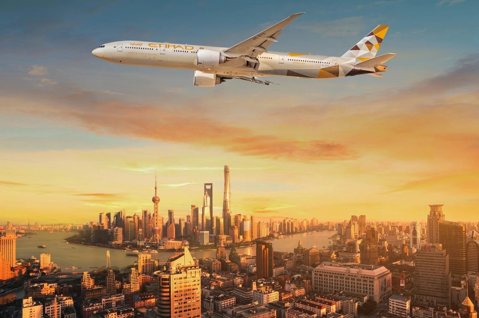 Etihad Ups Shanghai Frequency As China Drops COVID Restrictions