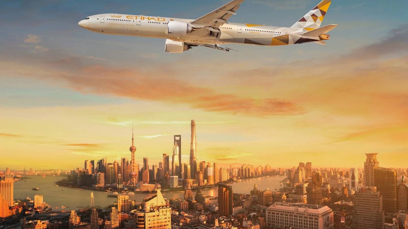 Etihad Ups Shanghai Frequency As China Drops COVID Restrictions