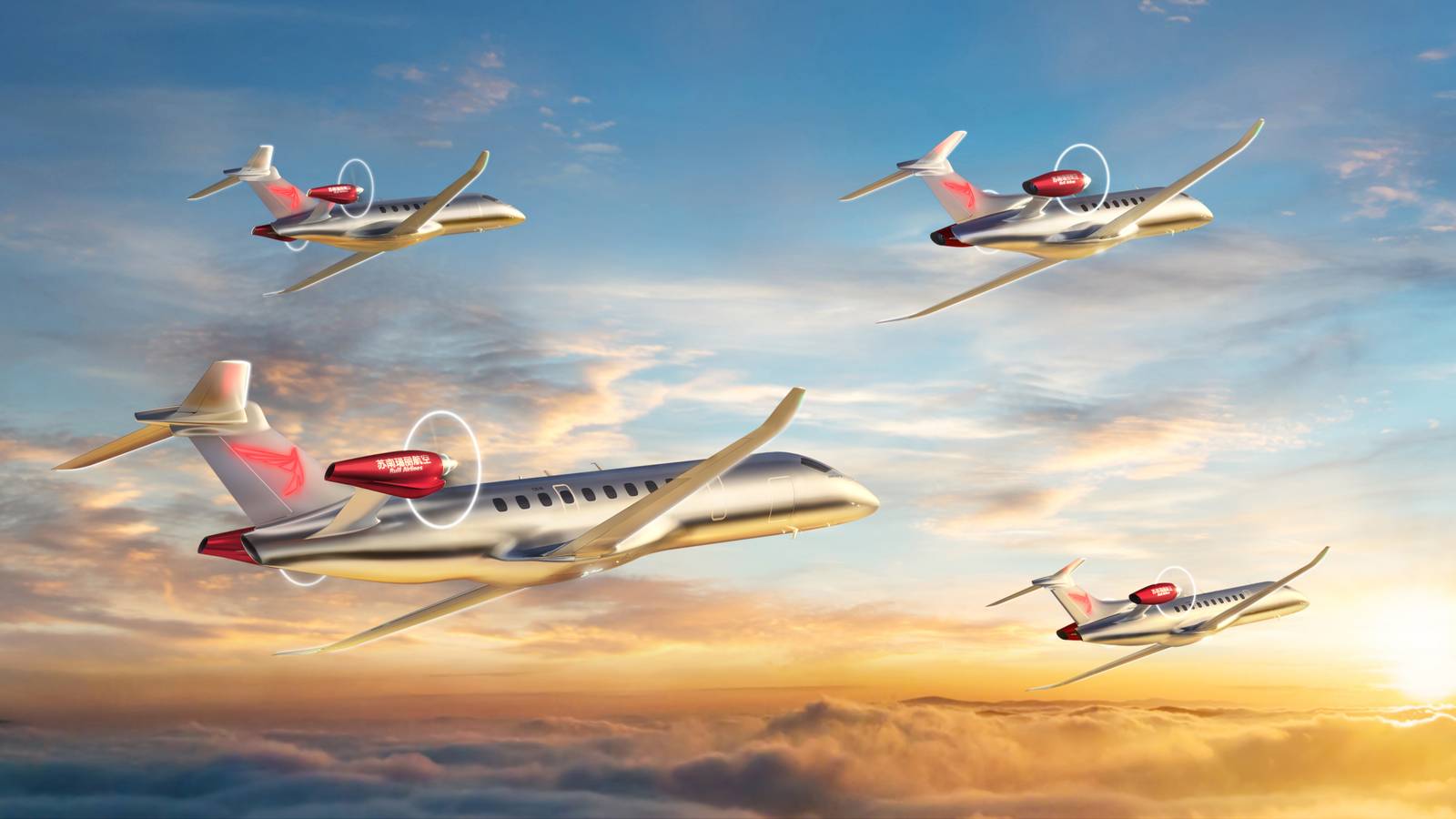 China's Ruili Airlines Joins Embraer's Energia Advisory Group