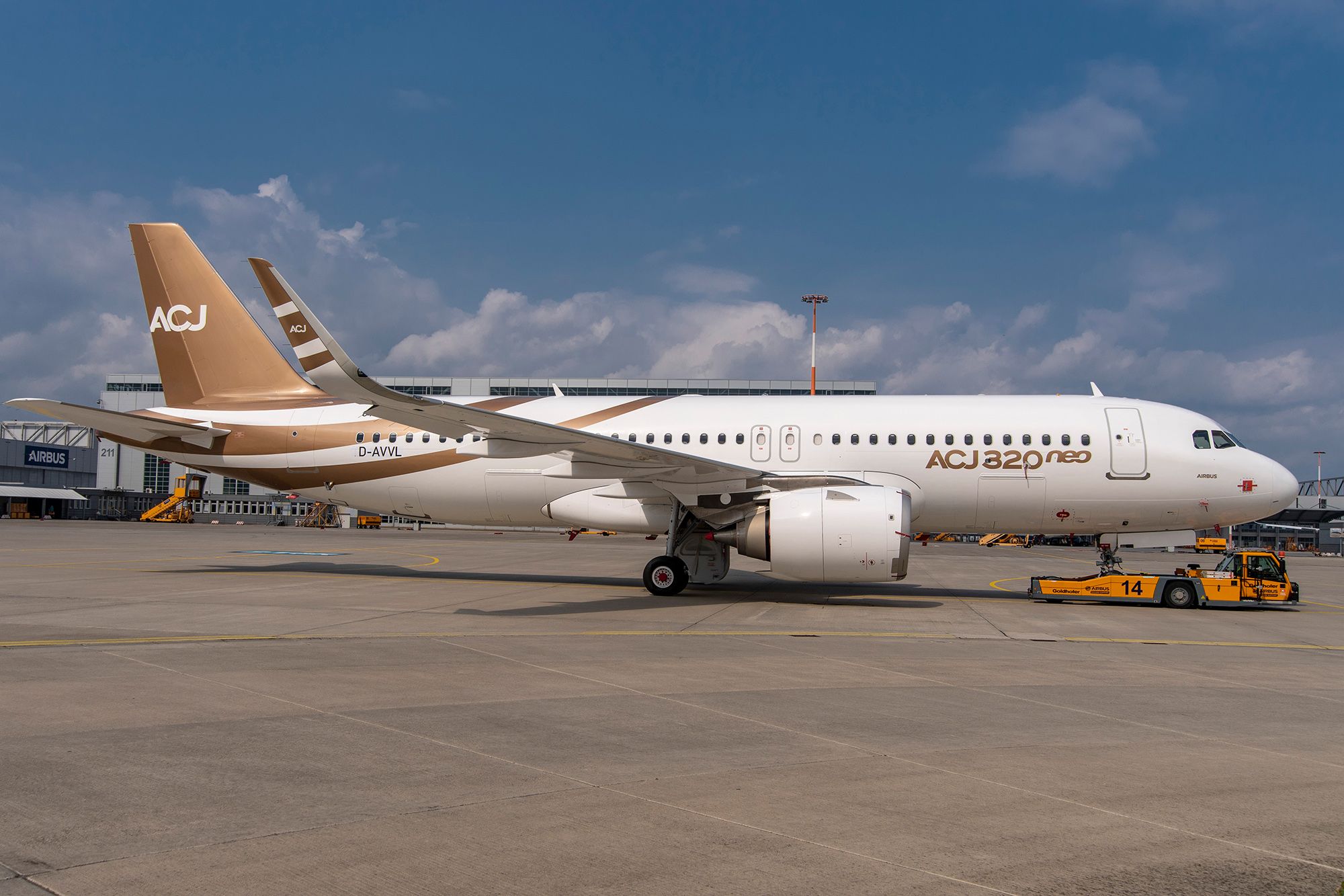 Lufthansa Technik To Fit A VIP Cabin Into An Airbus ACJ320neo