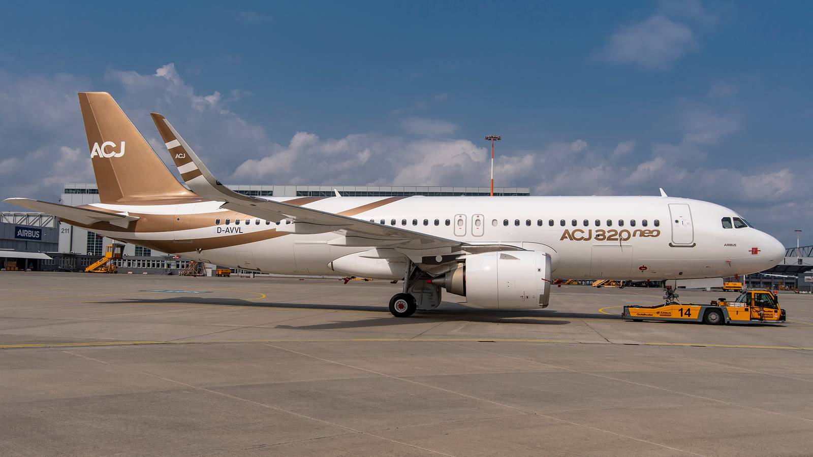 Lufthansa Technik To Fit A VIP Cabin Into An Airbus ACJ320neo