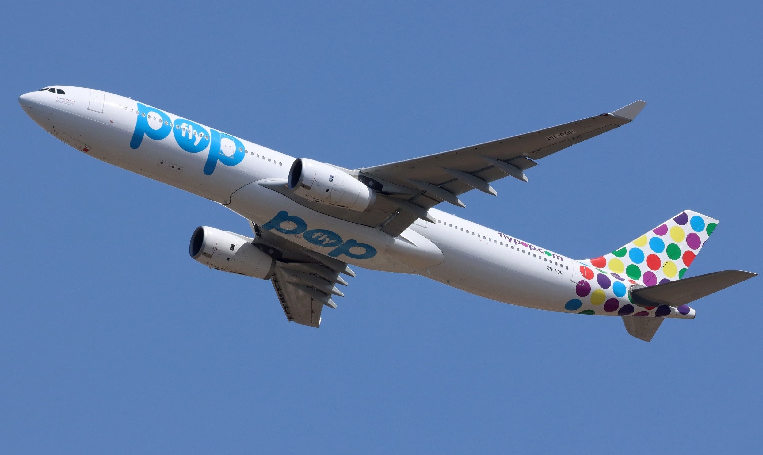 Canada's Sunwing Is Using A 436-Seat Hi Fly Airbus A330-300