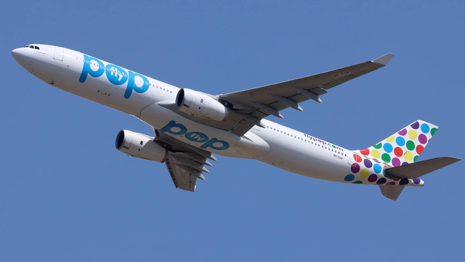 Canada’s Sunwing Is Using A 436-Seat Hi Fly Airbus A330-300