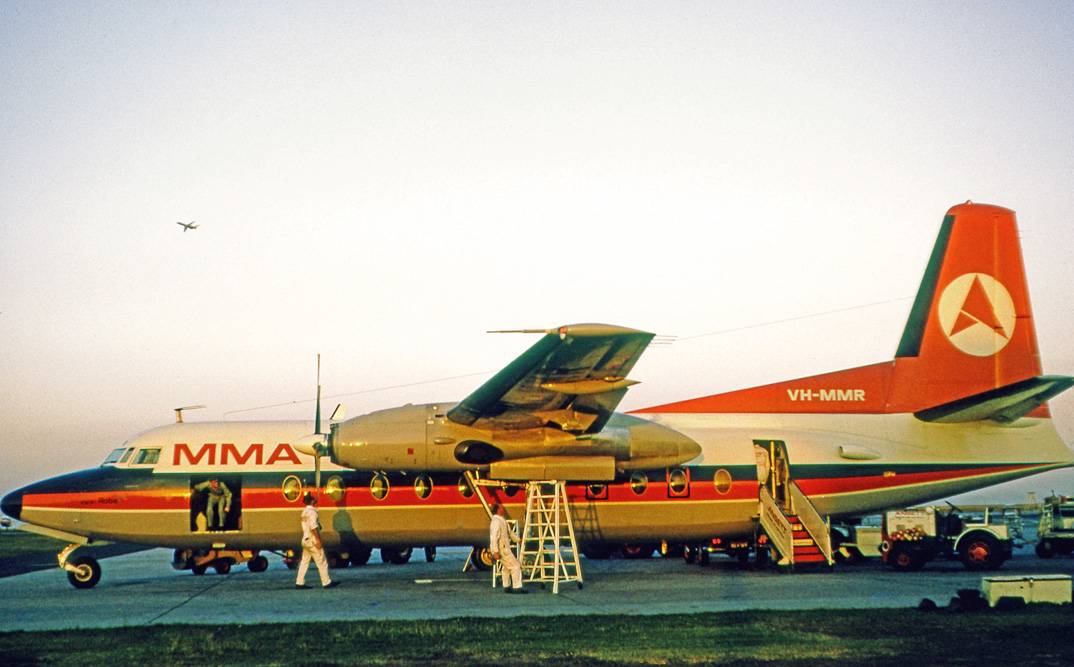 What Happened To Australia's MacRobertson Miller Airlines?