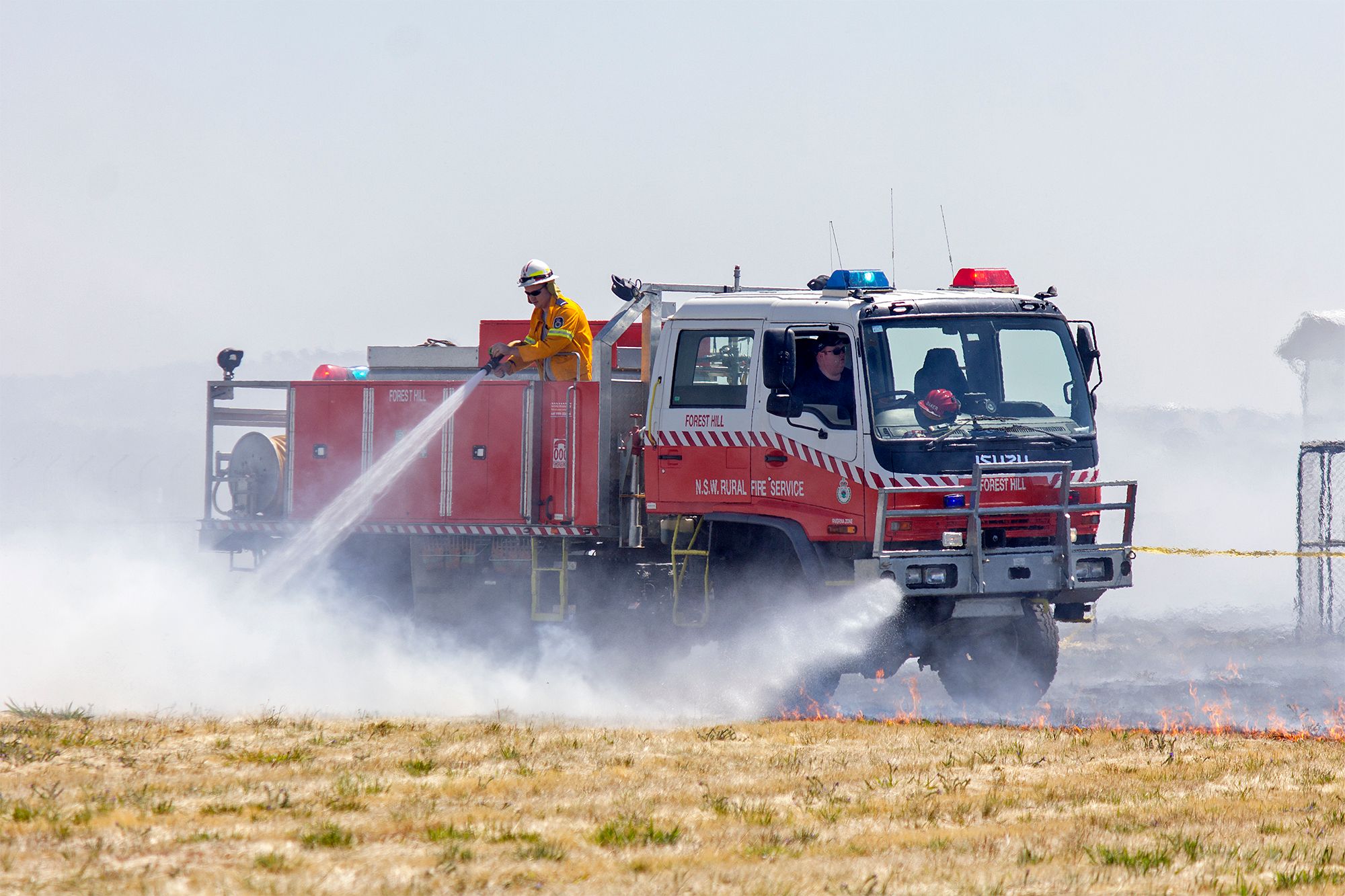 Aviation Firefighter Strike Called Off In Australia